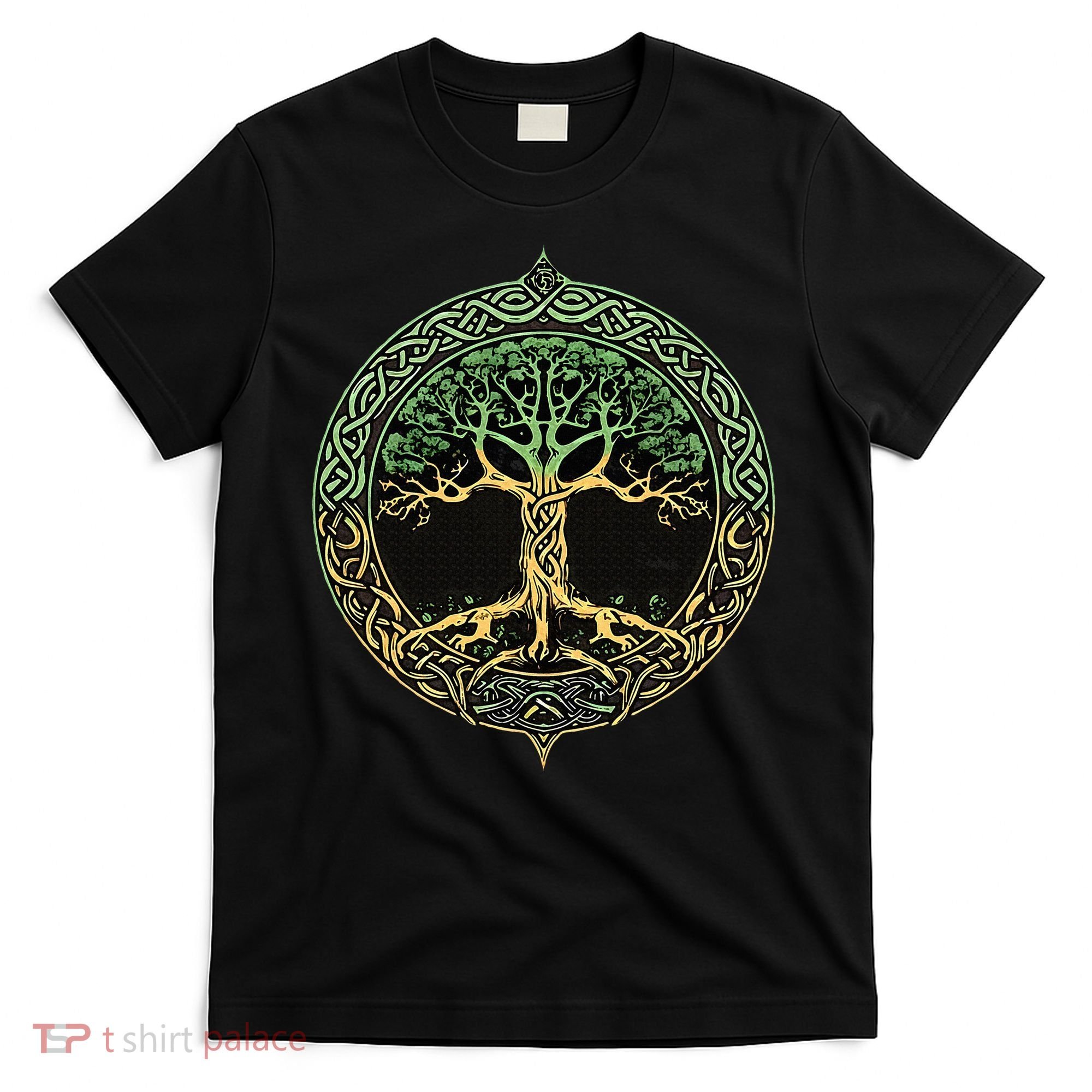 Tree Of Life Yggdrasil T-Shirt