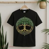 Tree Of Life Yggdrasil T-Shirt thumb 2