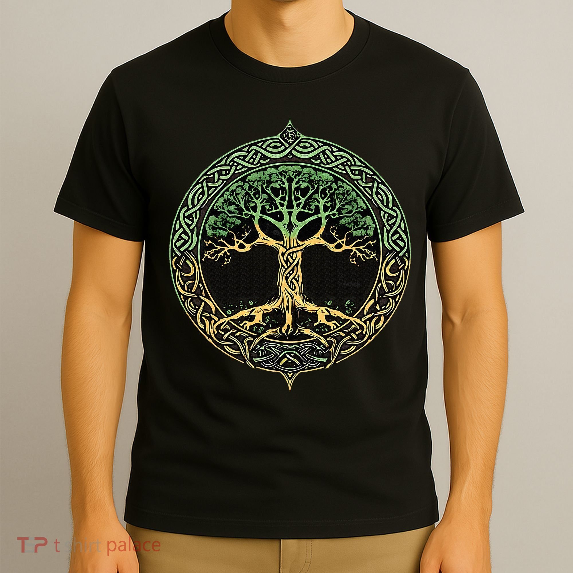 Tree Of Life Yggdrasil T-Shirt