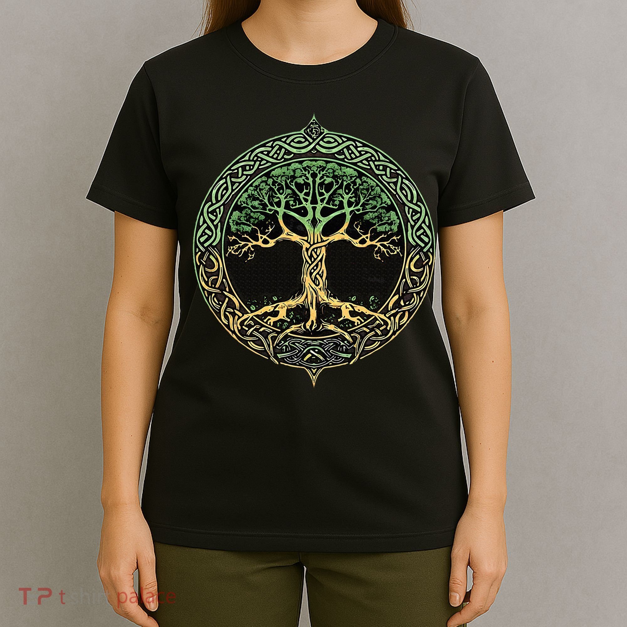 Tree Of Life Yggdrasil T-Shirt