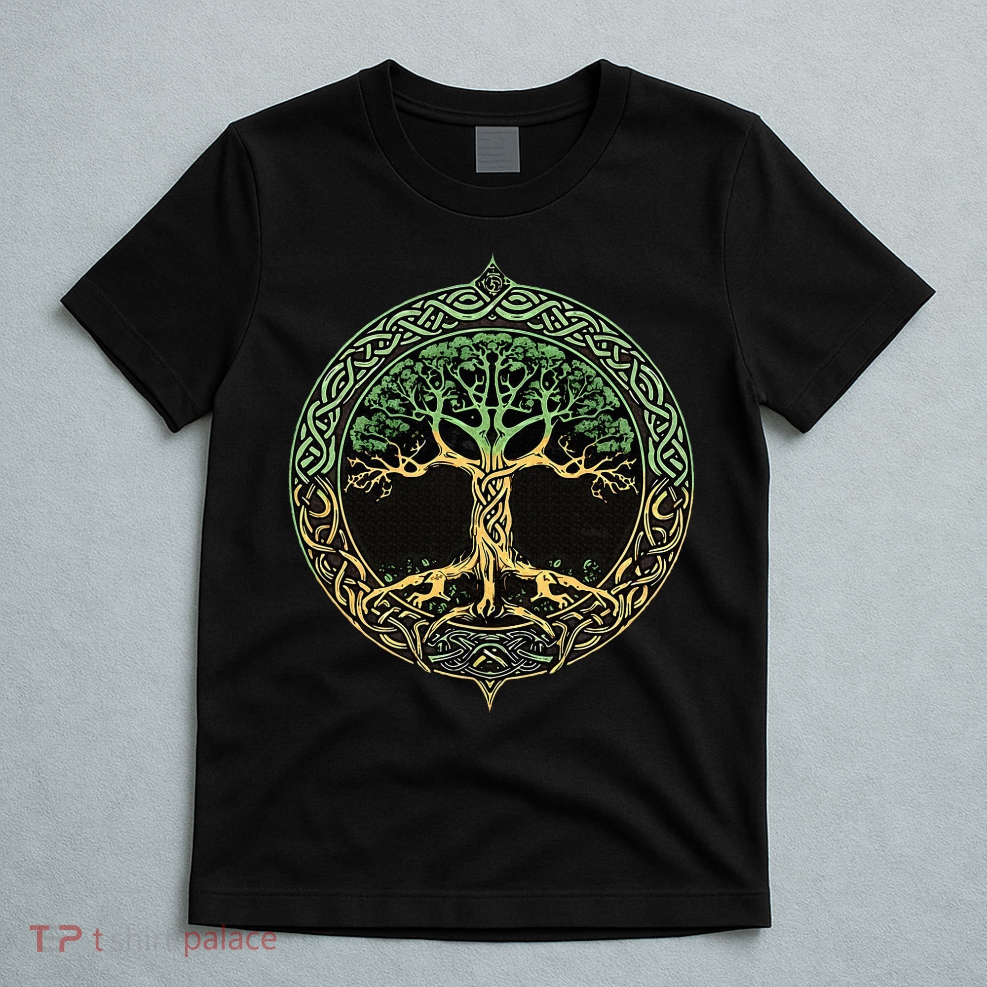 Tree Of Life Yggdrasil T-Shirt