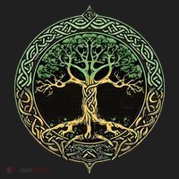 Tree Of Life Yggdrasil Beanie thumb 2