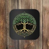 Tree Of Life Yggdrasil Coaster thumb 0