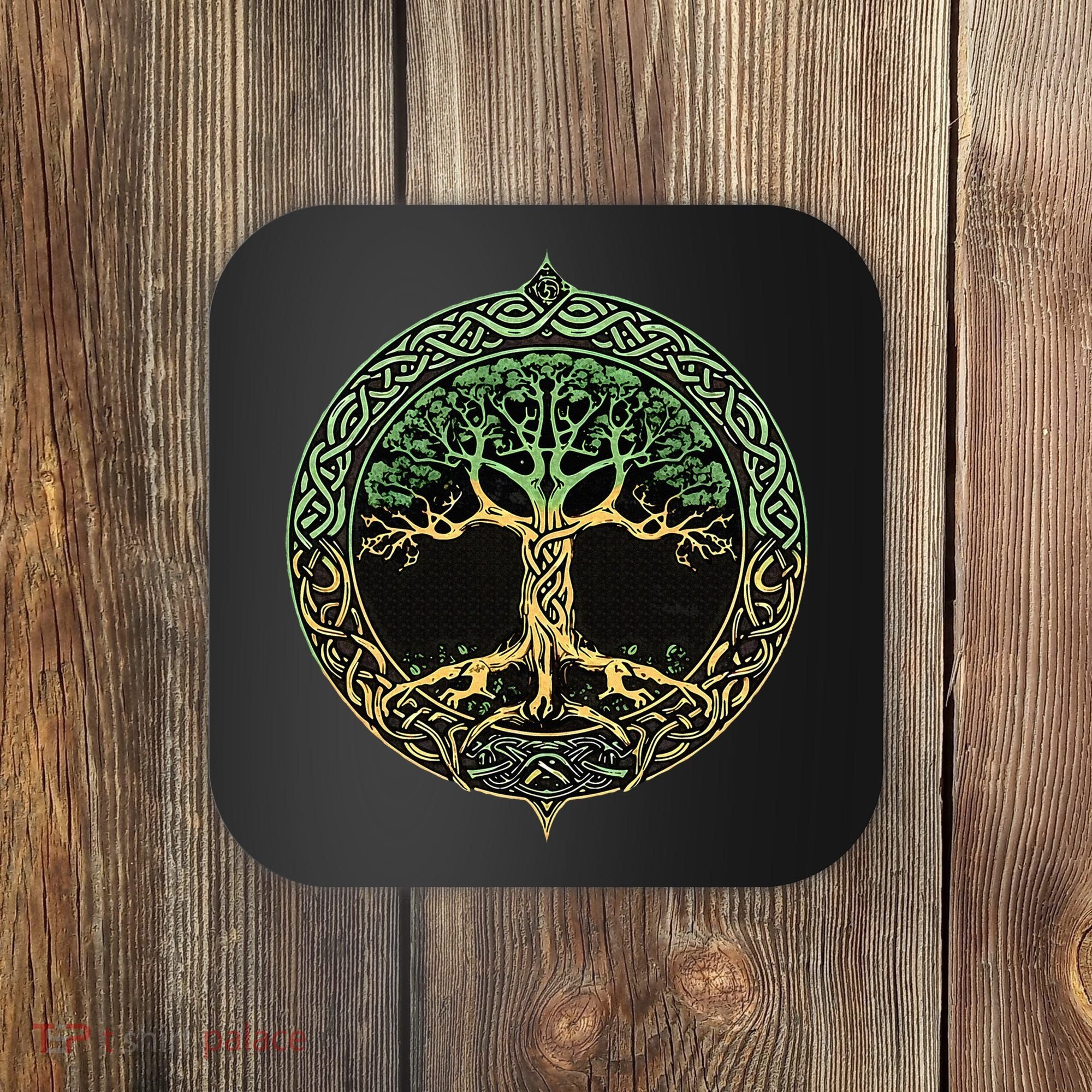 Tree Of Life Yggdrasil Coaster