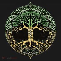 Tree Of Life Yggdrasil Women's Hoodie thumb 2