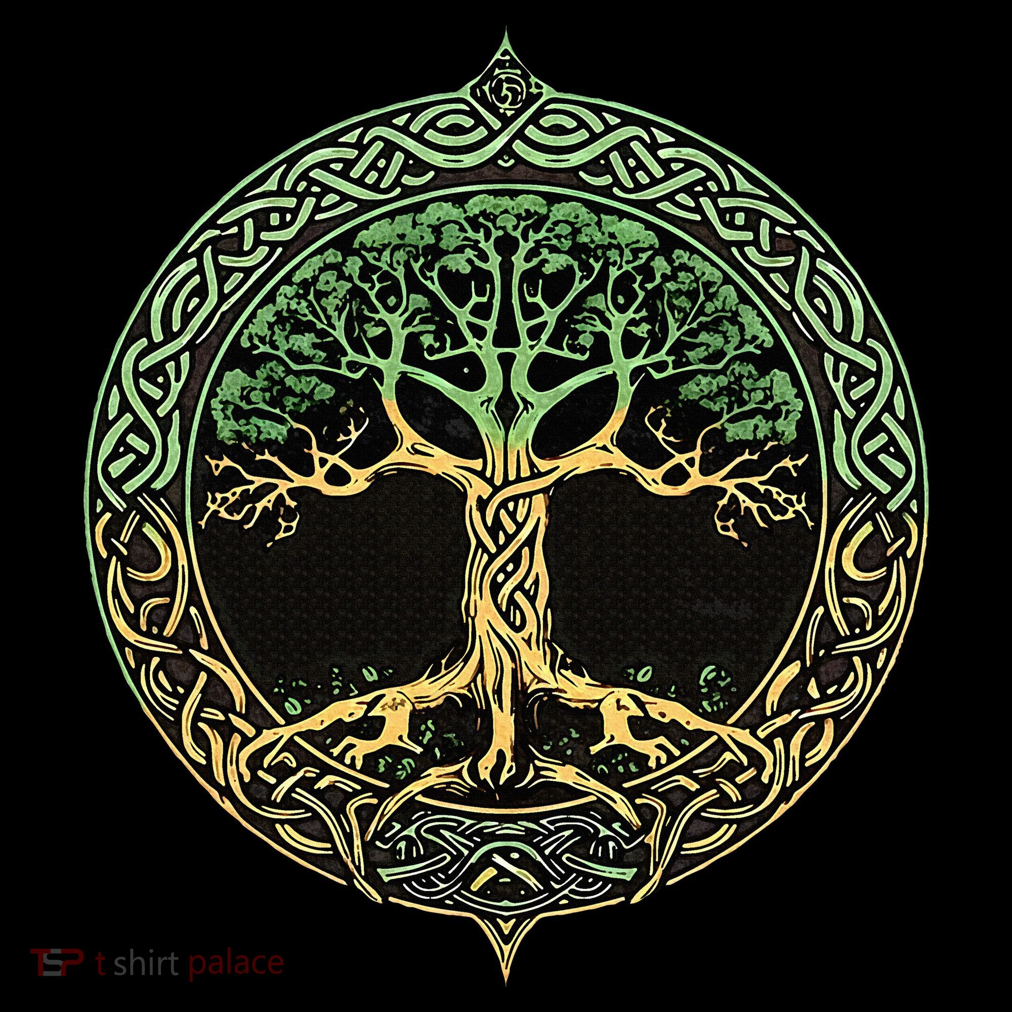 Tree Of Life Yggdrasil Women's Hoodie