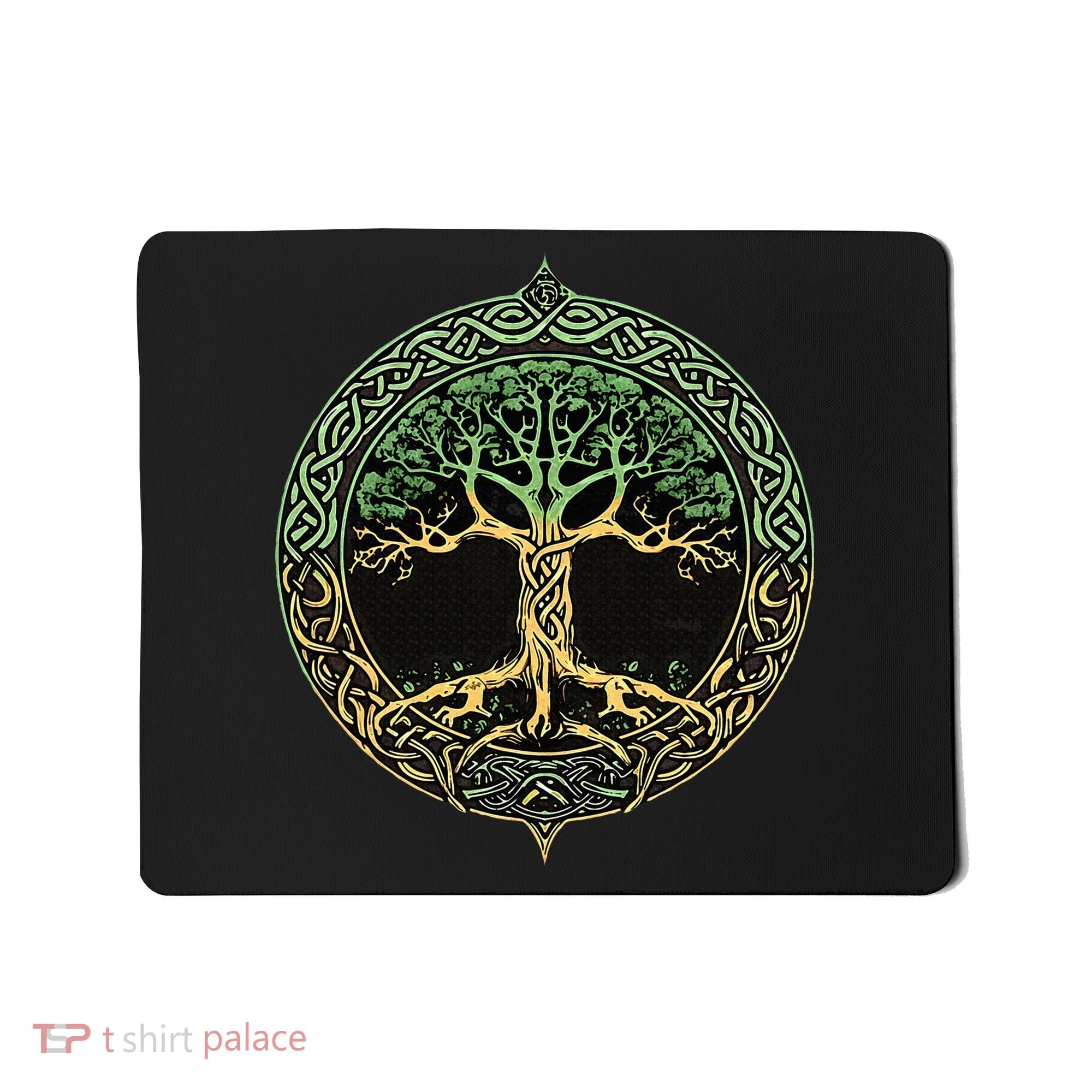 Tree Of Life Yggdrasil Mousepad