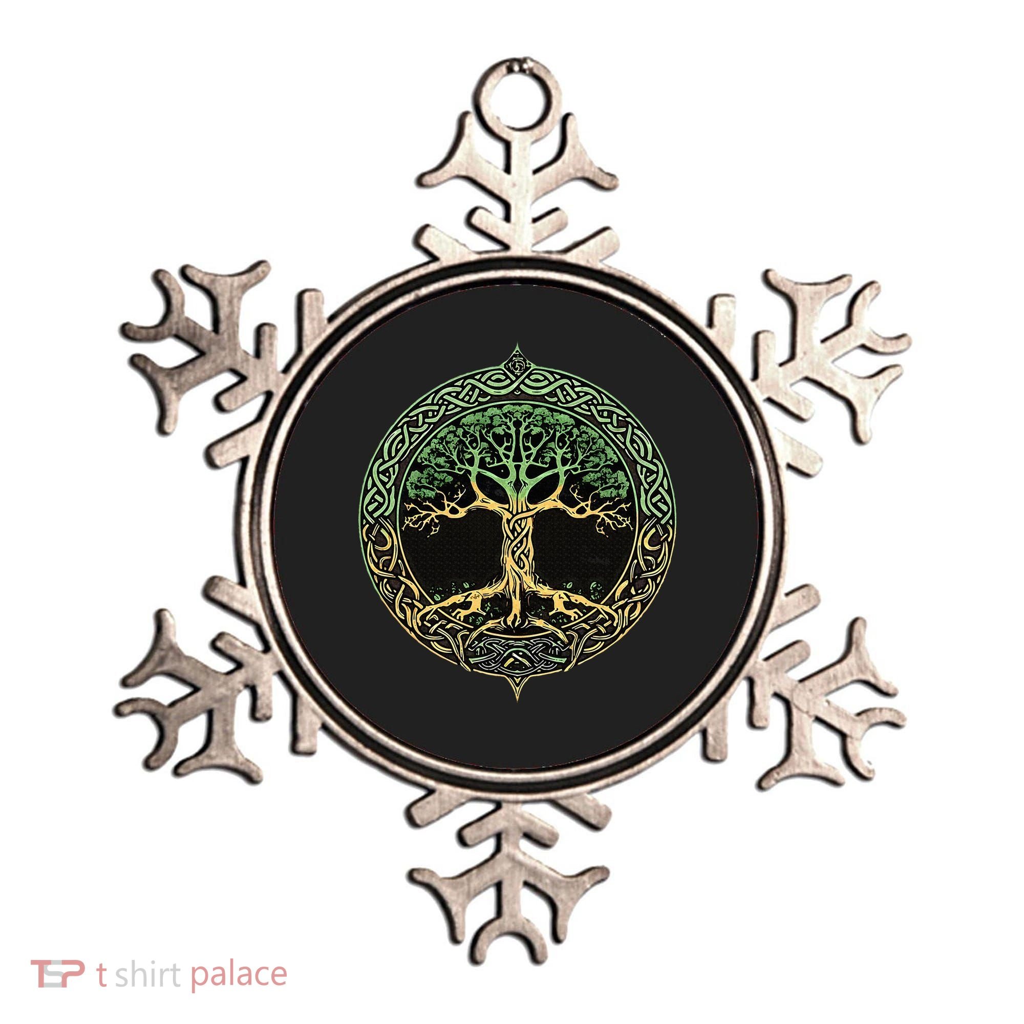 Tree Of Life Yggdrasil Ornament