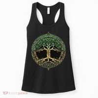 Tree Of Life Yggdrasil Women's Tank Top thumb 0