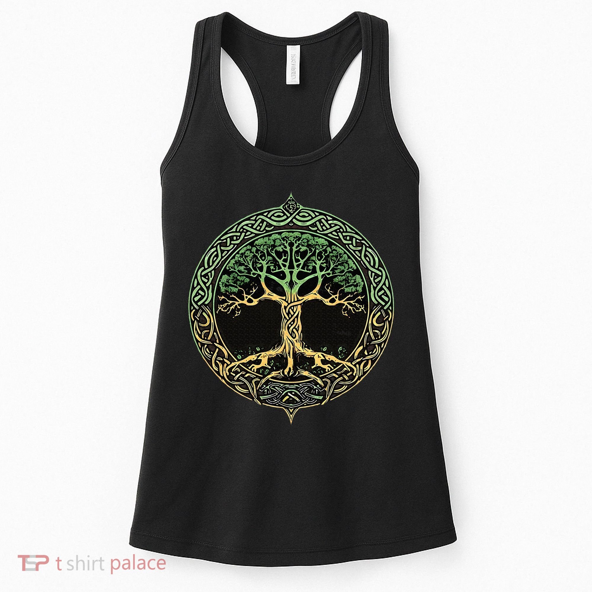 Tree Of Life Yggdrasil Women's Tank Top