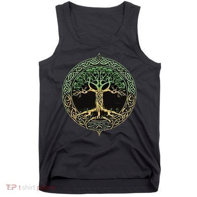 Tree Of Life Yggdrasil Tank Top