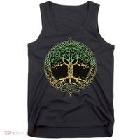Tree Of Life Yggdrasil Tank Top thumb 0