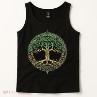 Tree Of Life Yggdrasil Tank Top thumb 2