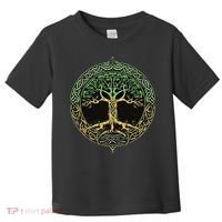 Tree Of Life Yggdrasil Toddler T-Shirt thumb 0