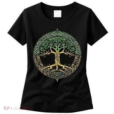Tree Of Life Yggdrasil Women's T-Shirt