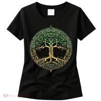 Tree Of Life Yggdrasil Women's T-Shirt thumb 0