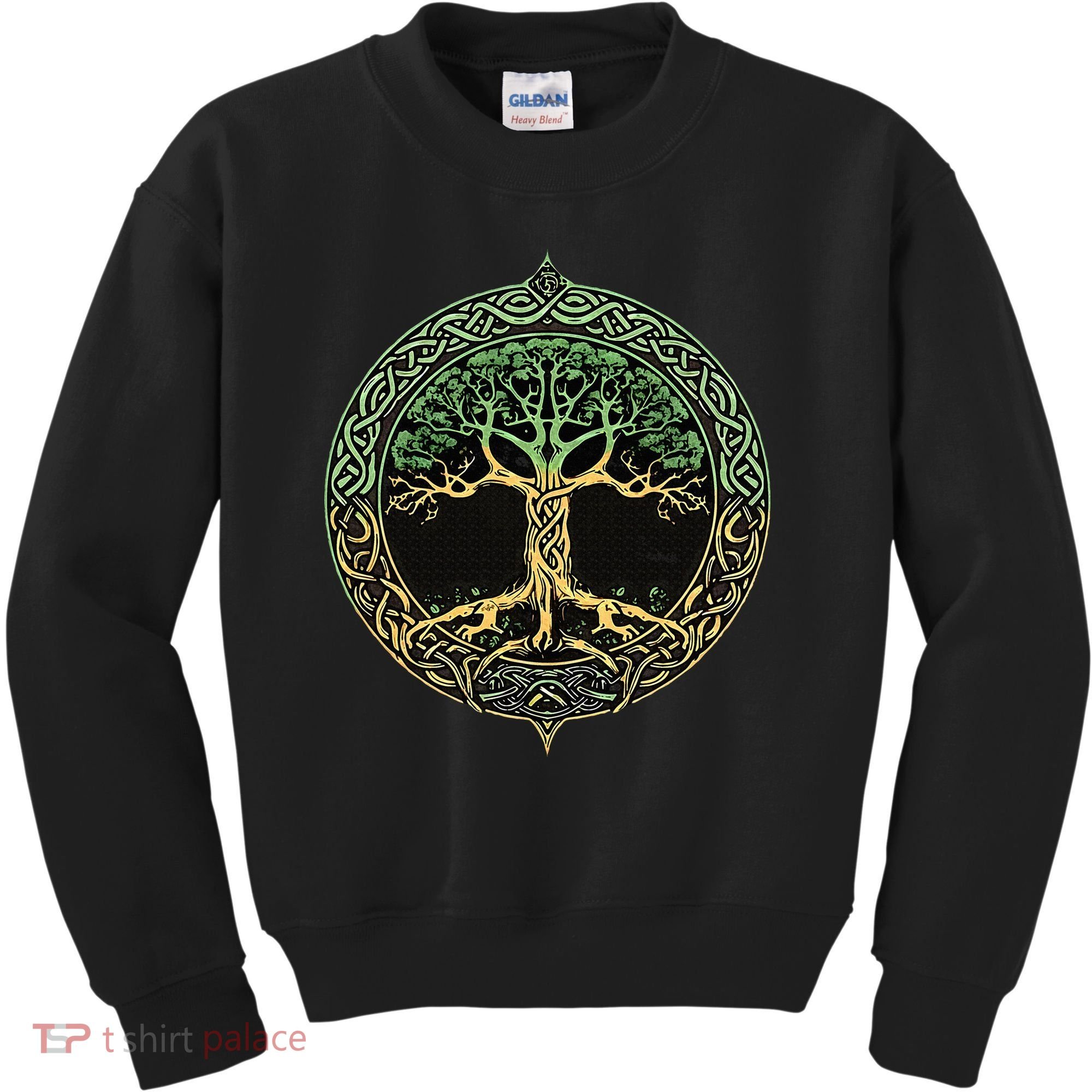 Tree Of Life Yggdrasil Kids Sweatshirt