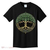 Tree Of Life Yggdrasil Kids T-Shirt thumb 0