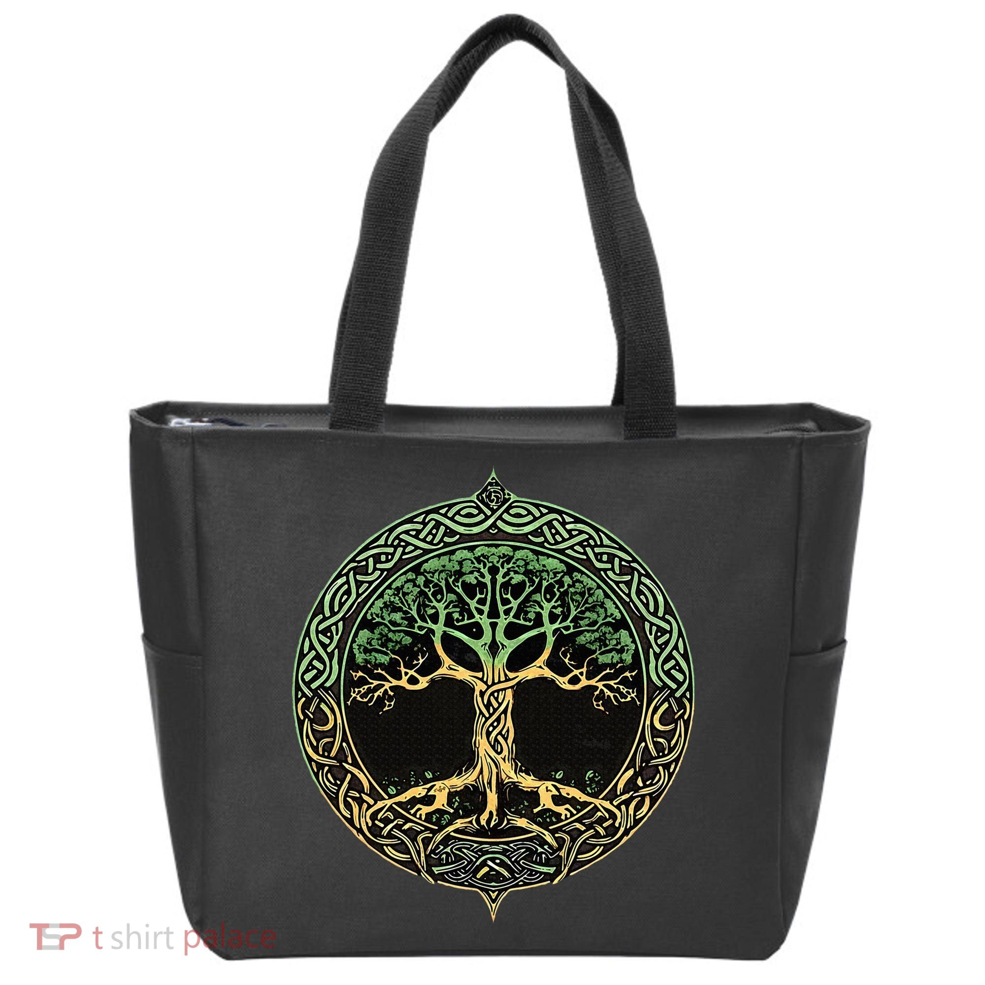 Tree Of Life Yggdrasil Tote Bag