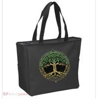 Tree Of Life Yggdrasil Tote Bag thumb 2