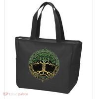 Tree Of Life Yggdrasil Tote Bag thumb 3