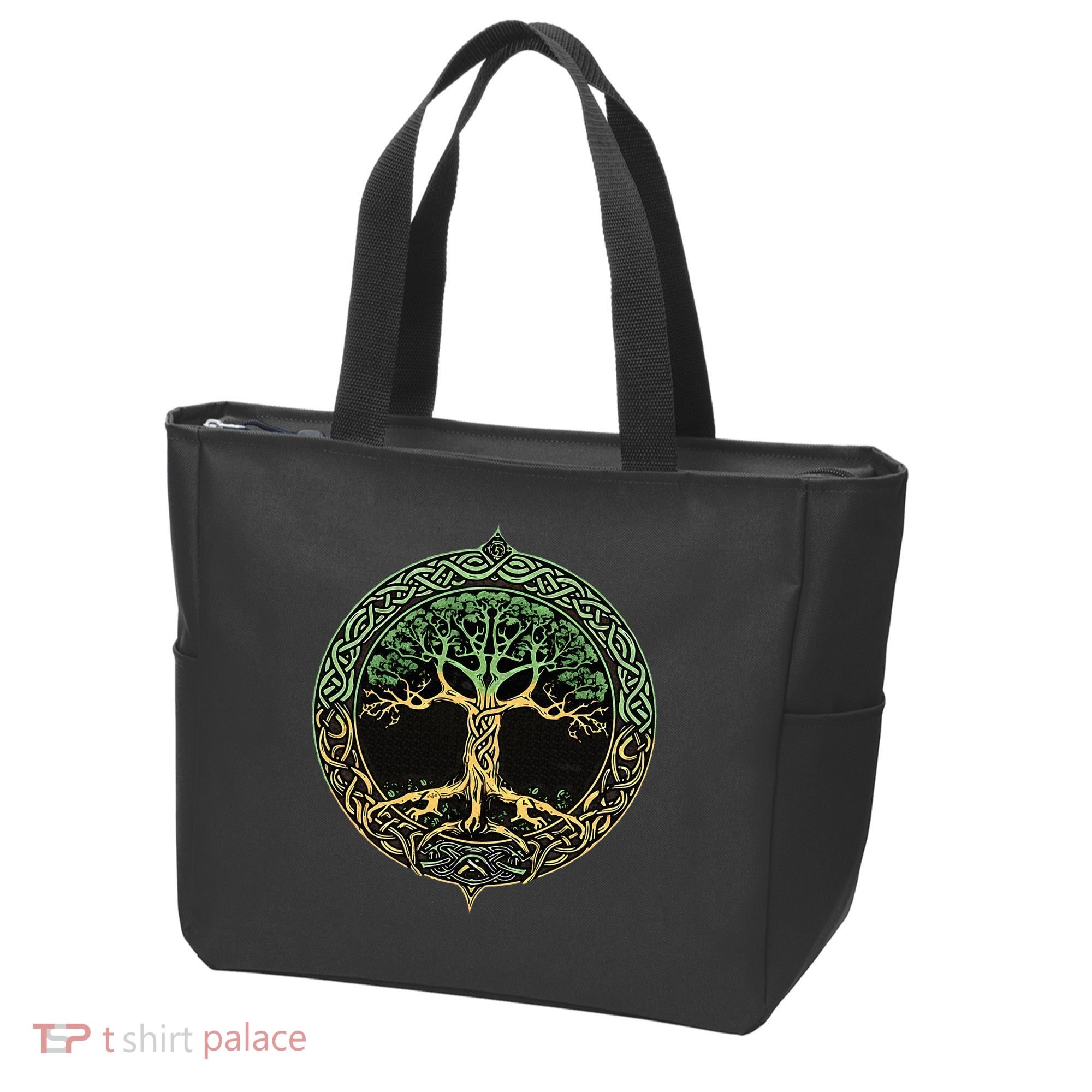 Tree Of Life Yggdrasil Tote Bag