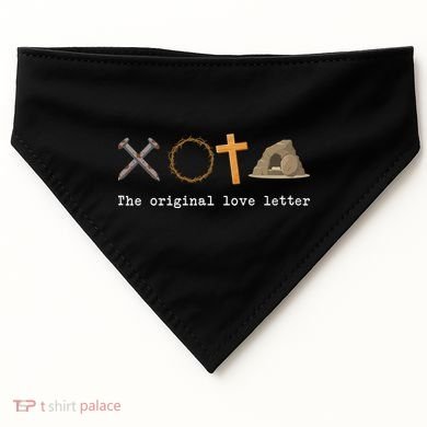 The Original Love Letter USA-Made Doggie Bandana