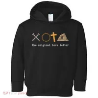 The Original Love Letter Toddler Hoodie thumb 0