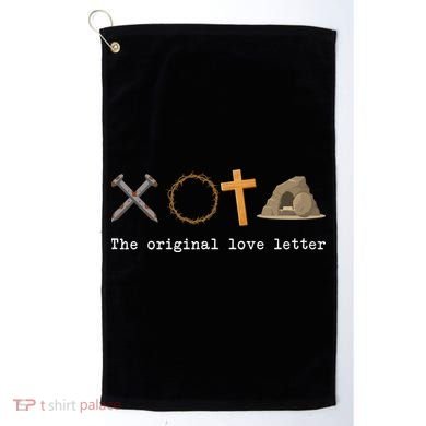 The Original Love Letter Golf Towel