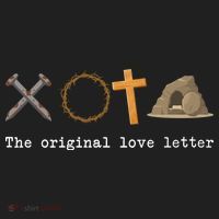 The Original Love Letter Golf Towel thumb 3