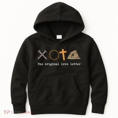 The Original Love Letter Kids Hoodie