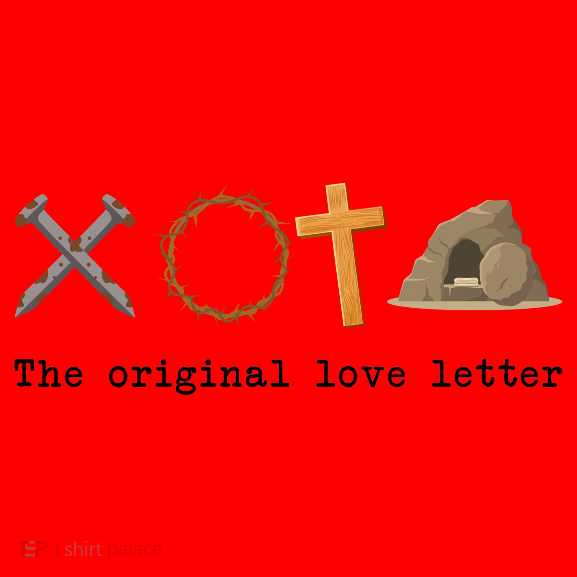 The Original Love Letter Santa Hat