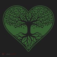 Tree Of Life Heart Nature Women's Sweatshirt thumb 2