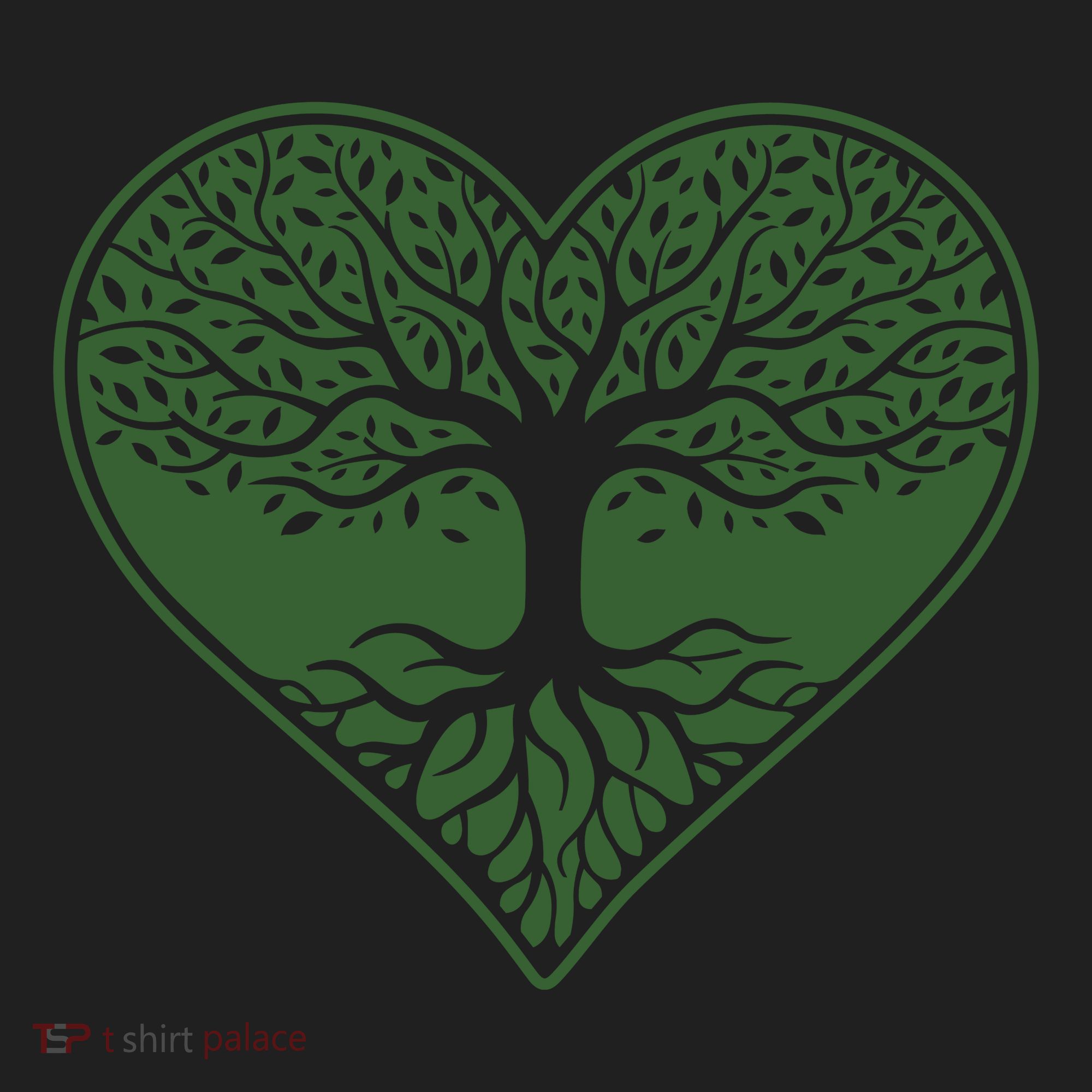 Tree Of Life Heart Nature Women's Sweatshirt