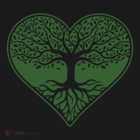 Tree Of Life Heart Nature Coaster thumb 2