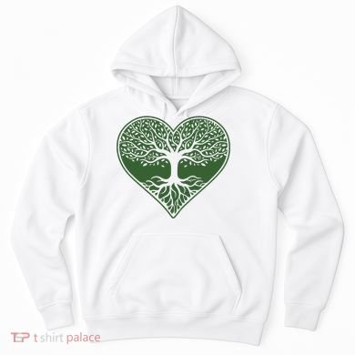 Tree Of Life Heart Nature Hoodie