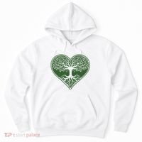Tree Of Life Heart Nature Hoodie thumb 0