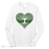 Tree Of Life Heart Nature Long Sleeve Shirt thumb 0