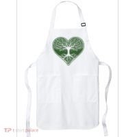 Tree Of Life Heart Nature Apron thumb 0