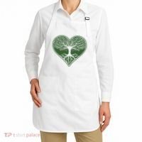 Tree Of Life Heart Nature Apron thumb 2