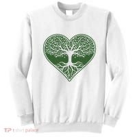Tree Of Life Heart Nature Sweatshirt thumb 0
