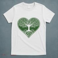 Tree Of Life Heart Nature T-Shirt thumb 5