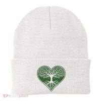 Tree Of Life Heart Nature Beanie thumb 0