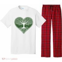 Tree Of Life Heart Nature Pajama Set thumb 0