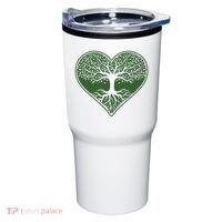 Tree Of Life Heart Nature Tumbler thumb 0