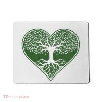 Tree Of Life Heart Nature Mousepad thumb 0