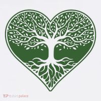 Tree Of Life Heart Nature Mousepad thumb 1