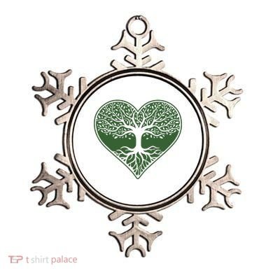 Tree Of Life Heart Nature Ornament