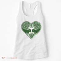 Tree Of Life Heart Nature Women's Tank Top thumb 0