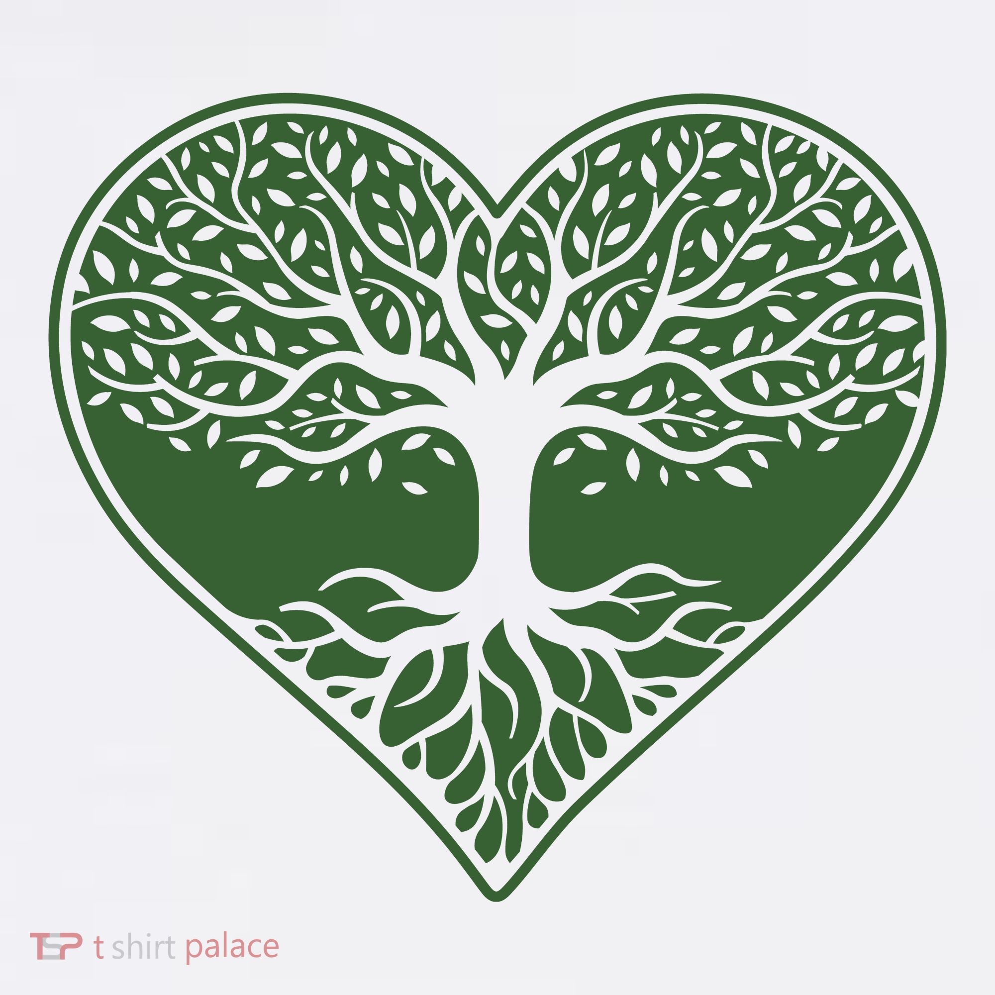 Tree Of Life Heart Nature Baby Bodysuit